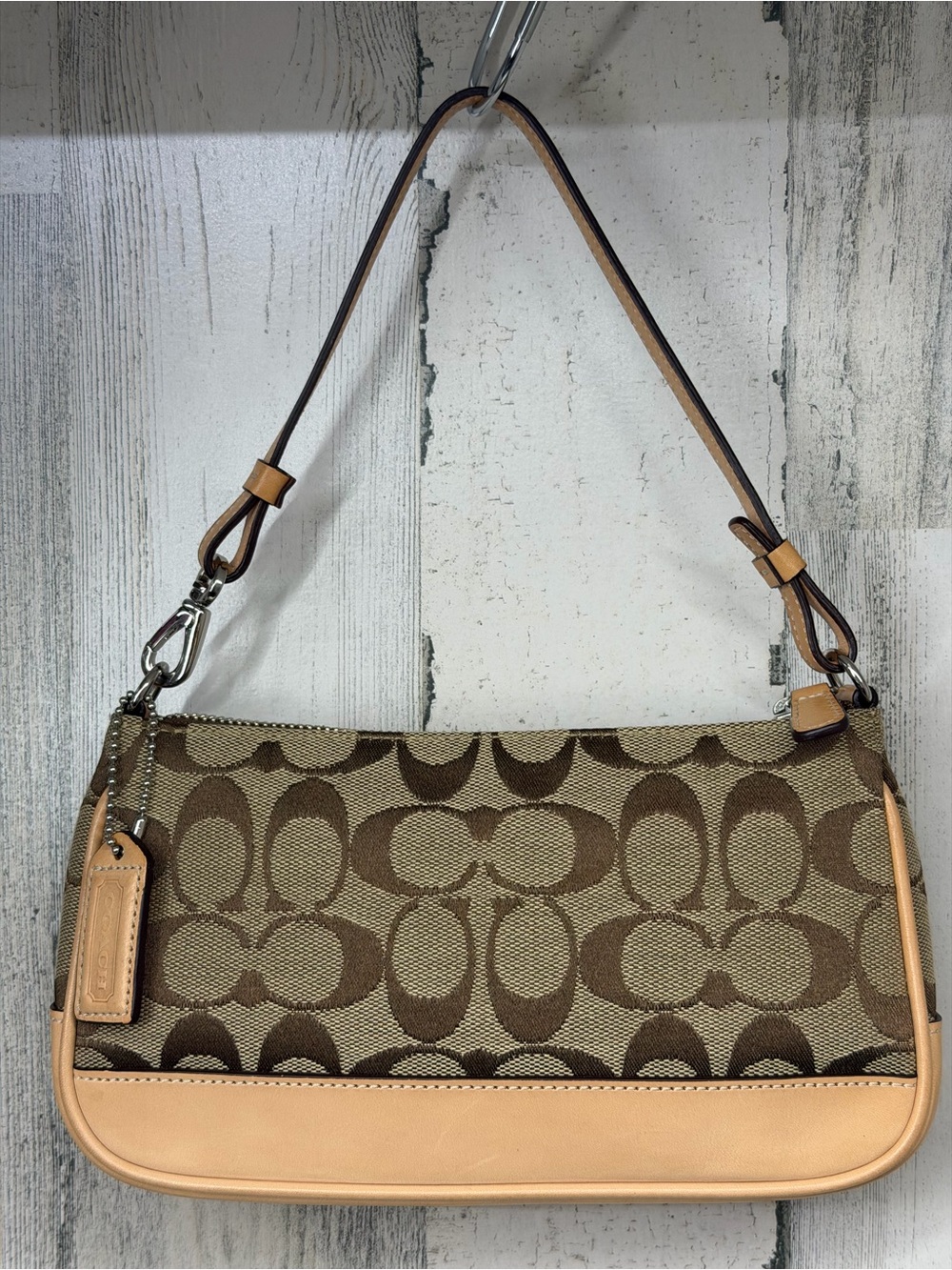 Coach Signature Demi Handbag